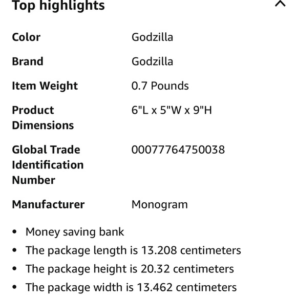 Gray Monster Figurine with Red Mouth . - Picture 7 of 14